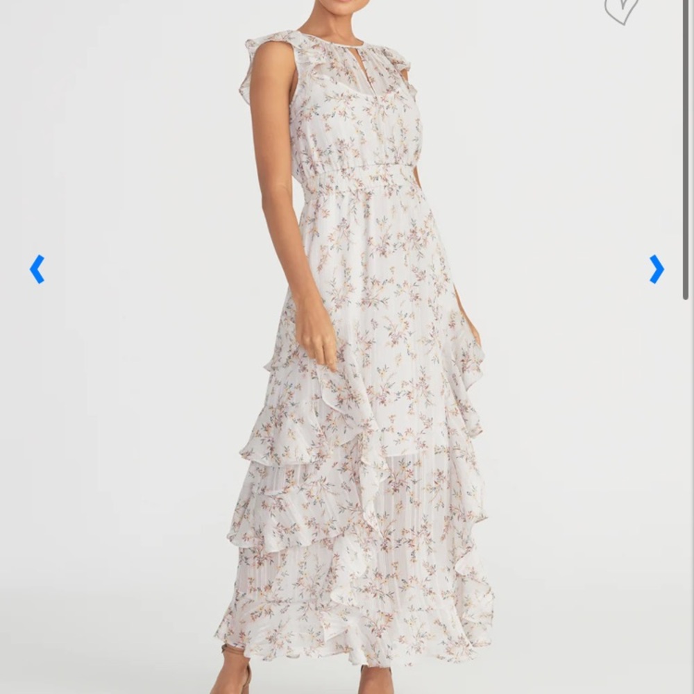 RACHEL Rachel Roy ISSA KEYHOLE MAXI Dress